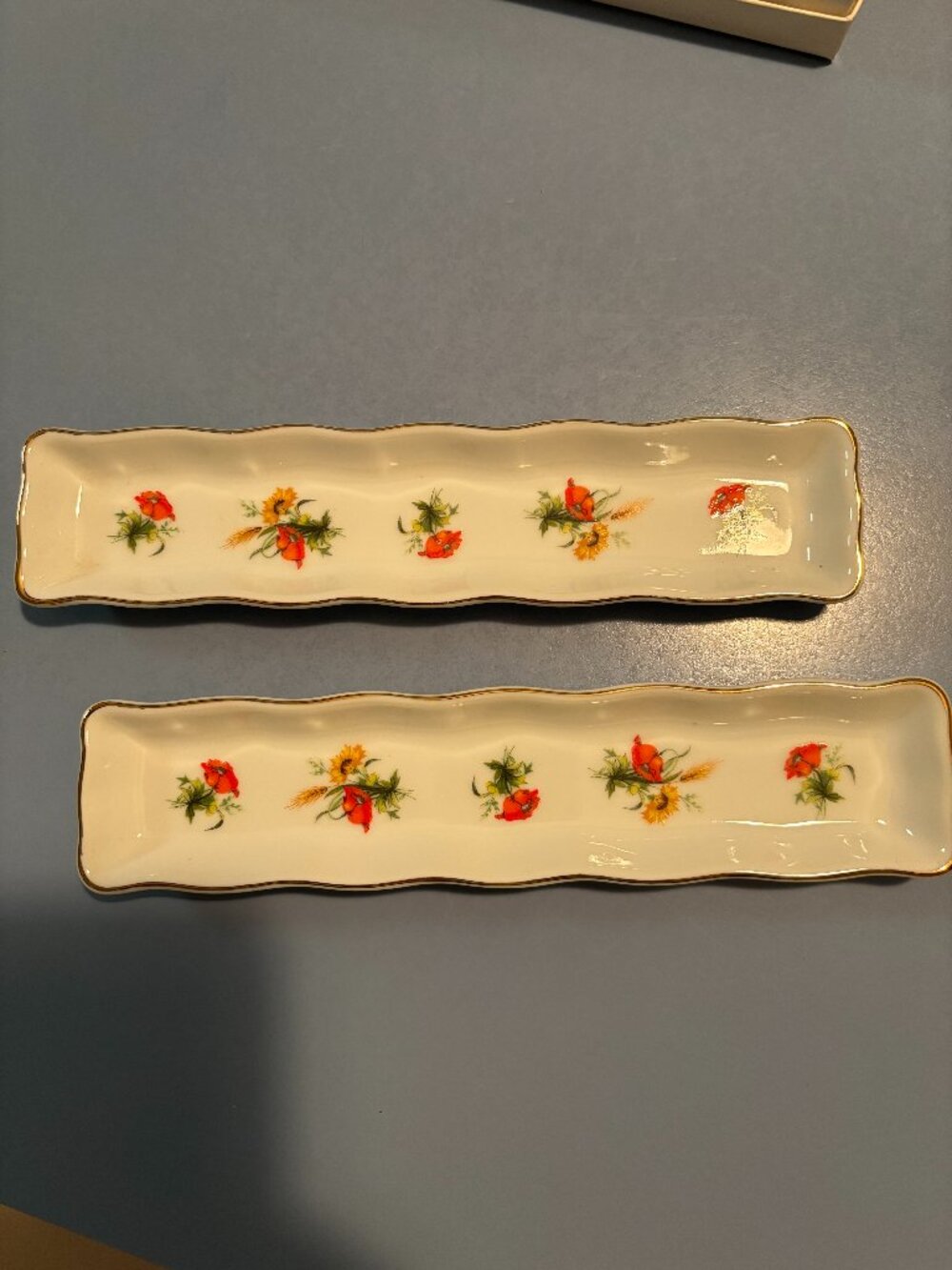 Vintage Lefton China Cracker Tray, Mint Tray, Olive Dish or Jewelry/Trinket Dish